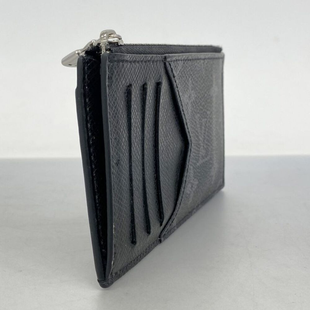 Louis Vuitton Coin Case Monogram Eclipse Taigaram… - image 2